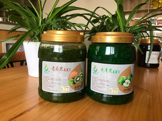 青蘋果果醬、奇異果果醬